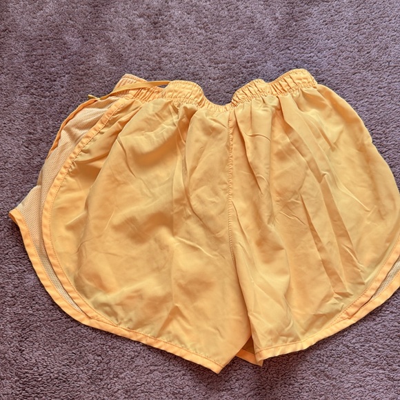 Yellow Nike Running Shorts. Size M. - Picture 2 of 3